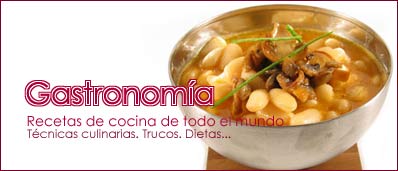 Todas las recetas de cocina. Consejos para la alimentación. Trucos de cocina.