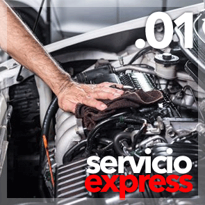 Taller mecanico en Burgos con servicio rápido. Servicio Express. Sin cita previa.