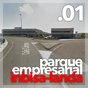 Parque empresarial Inbisa-Landa en el Alto de la Varga. Burgos. Carretera Madrid-Irún, Km. 234. Burgos