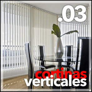 CORTINAS VERTICALES: Este tipo de cortinas, asociadas a los espacios de trabajo como oficinas y despachos, es hoy uno de los diseños más extendidos entre los amantes del estilo contemporáneo más minimalista