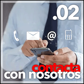 Contacta con nosotros llamándonos o rellenando el formulario de contacto.