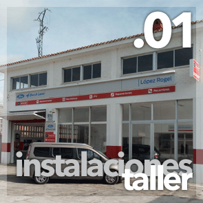 Ver instalaciones y situación de Talleres López Rogel en Lerma