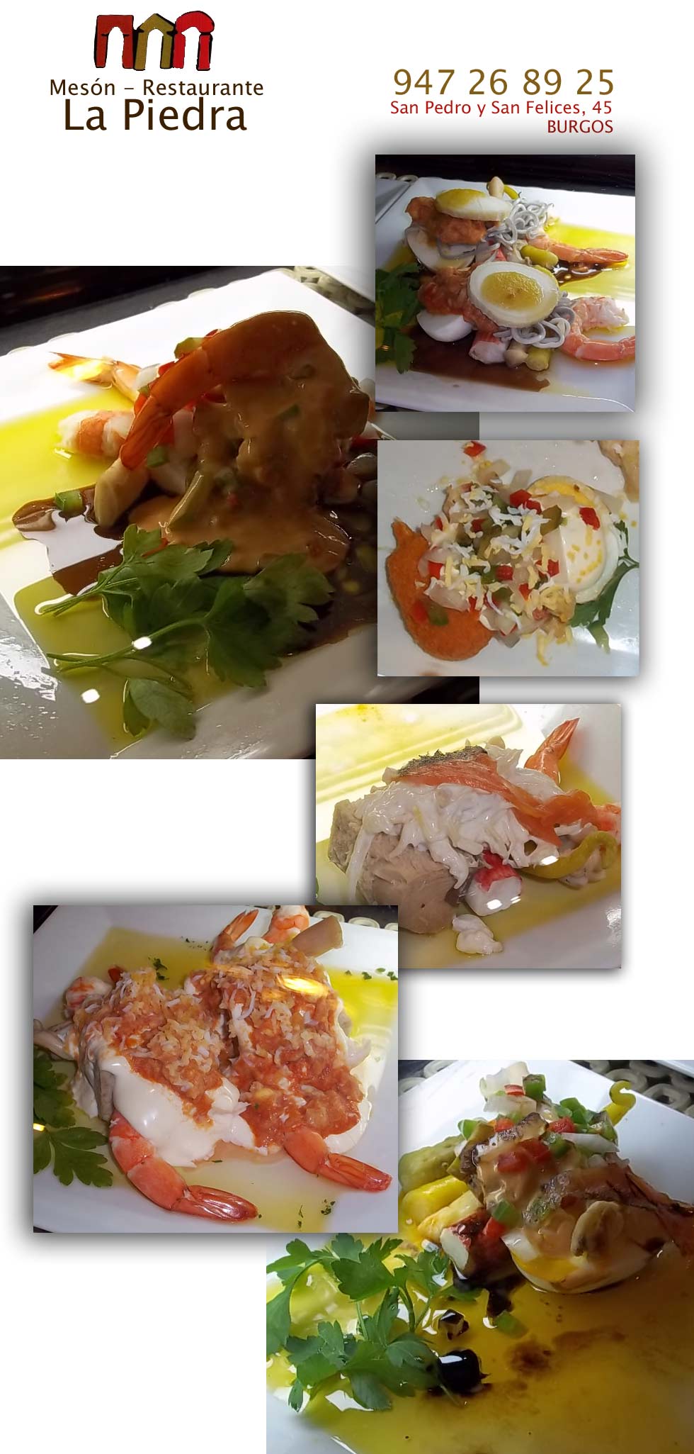 Mira alguna de nuestras tapas, visitanos y saborealas.